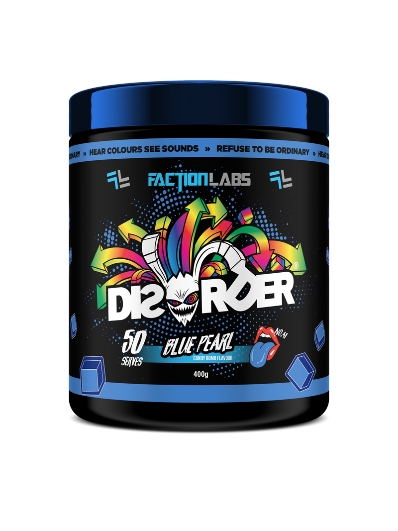 Faction Labs Disorder Pre Workout