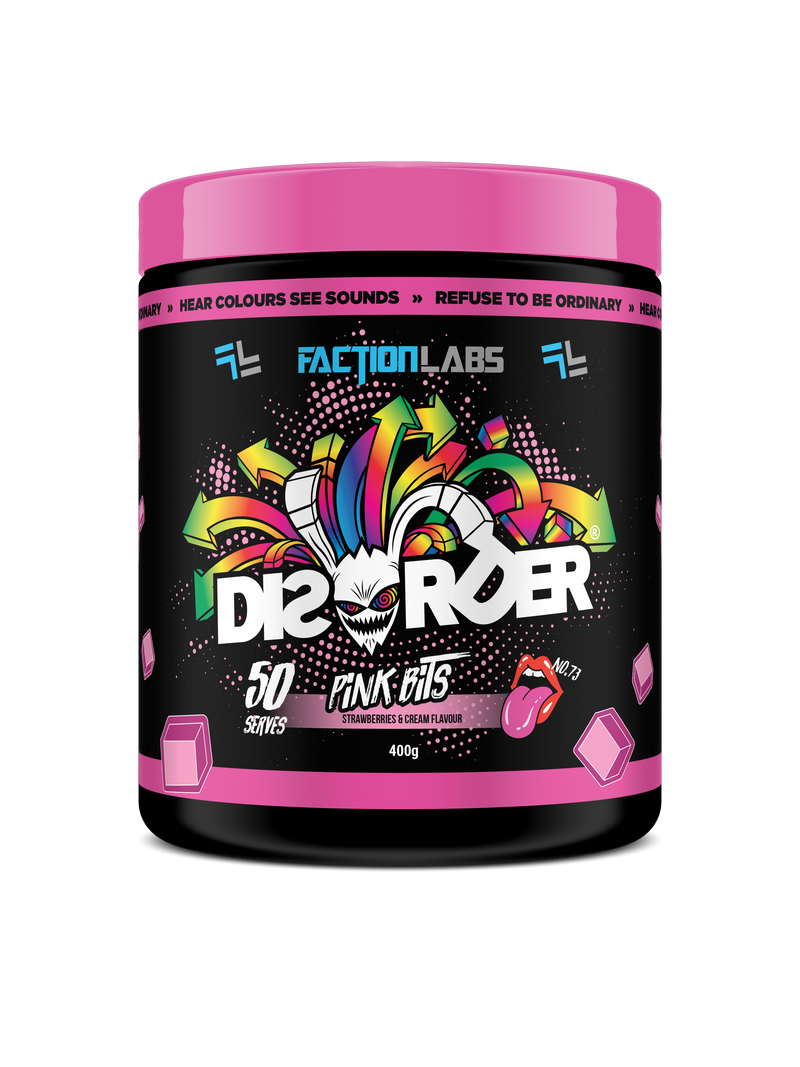 Faction Labs Disorder Pre Workout