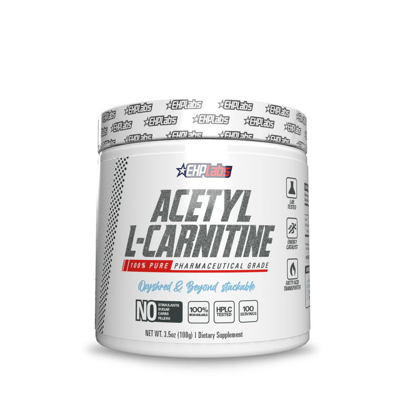 EHP Labs Acetyl L-Carnitine 100 Serves