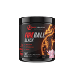 Red Dragon Fireball Black