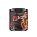 Red Dragon Fireball Black