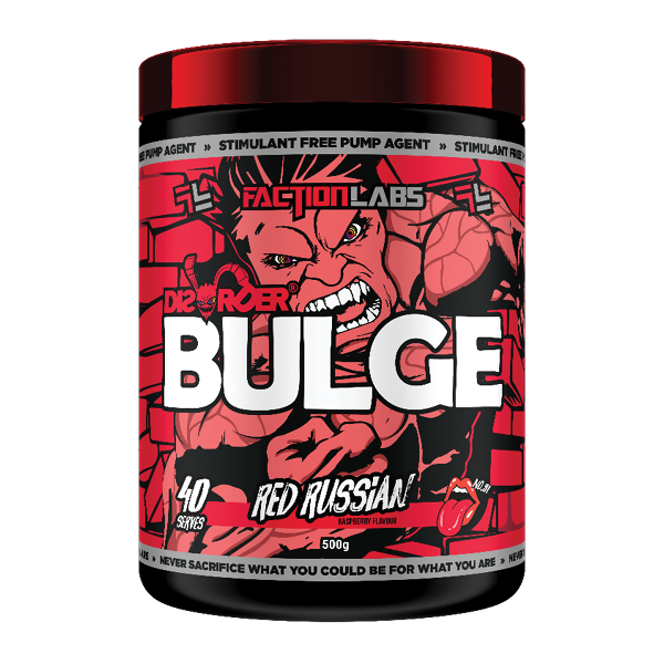 Faction Labs Disorder Bulge Stim-Free Pump 40 Serves