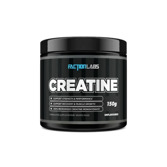 Faction Labs Creatine Monohydrate 30 Serves – Ultimate Fitness Supplements