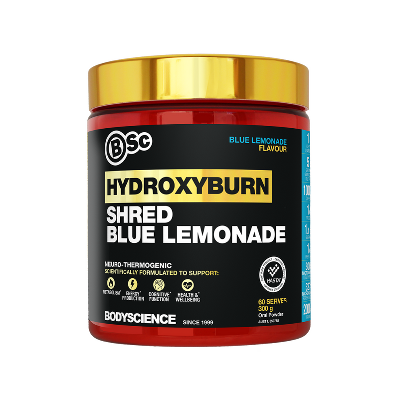 BSC Hydroxyburn Shred 60 Serves