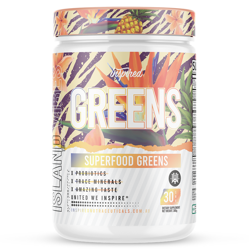 Inspired Superfood Greens 30 Serves