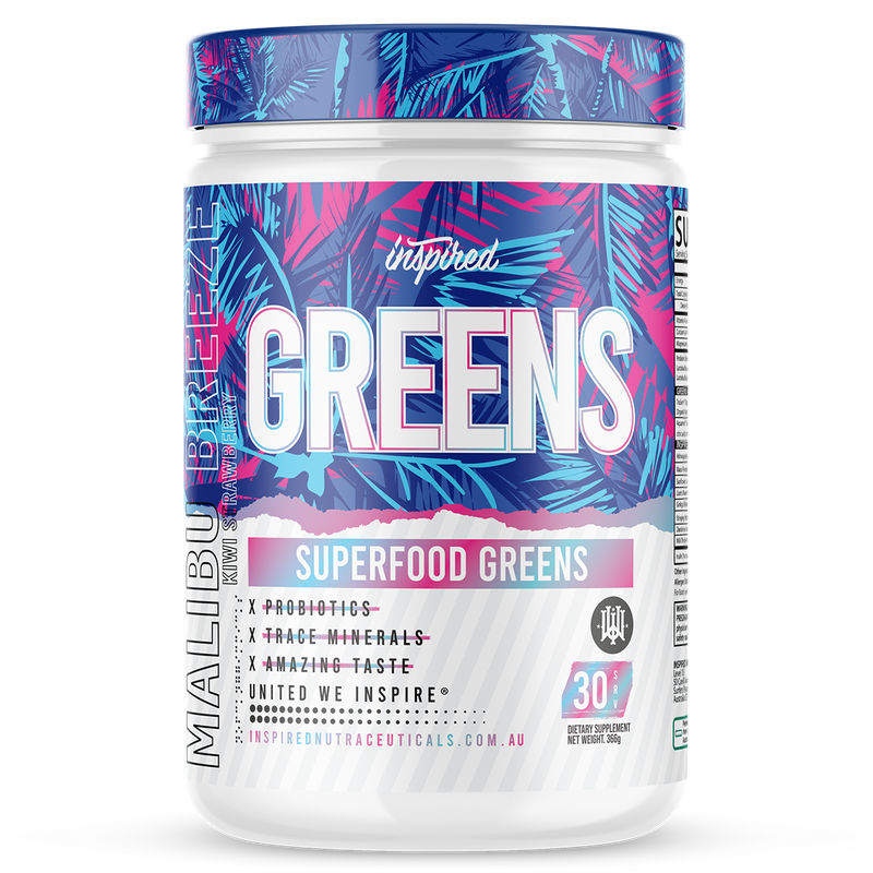 Inspired Superfood Greens 30 Serves