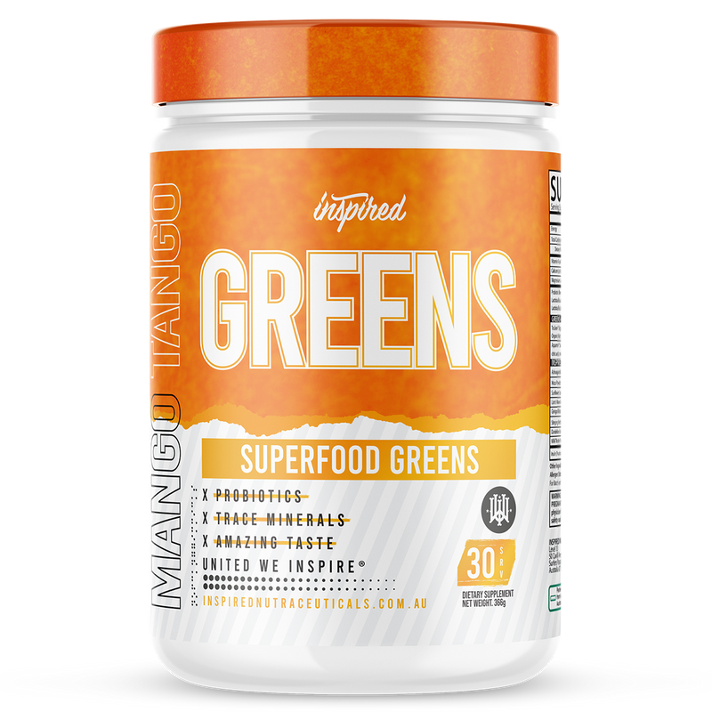 Inspired Superfood Greens 30 Serves