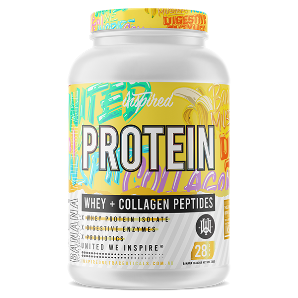 Inspired Protein Whey + Collagen 28 Serves