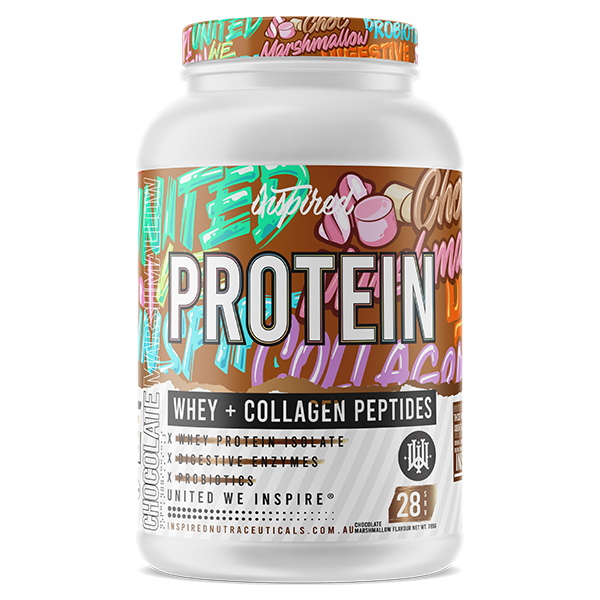 Inspired Protein Whey + Collagen 28 Serves