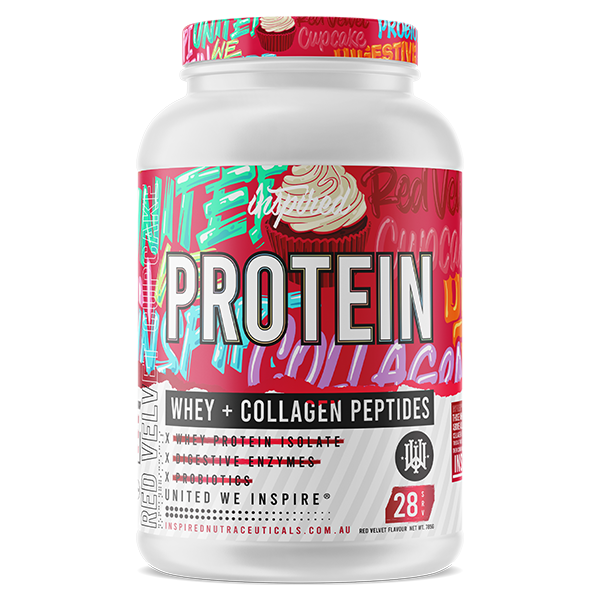 Inspired Protein Whey + Collagen 28 Serves