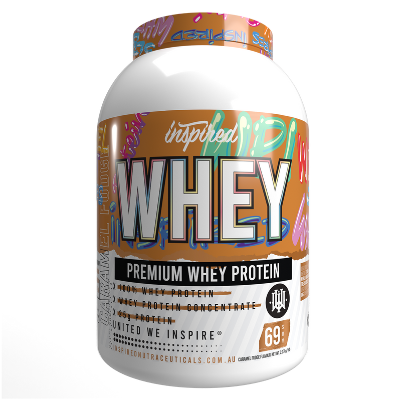 Inspired Premium Whey Protein 69 Serves