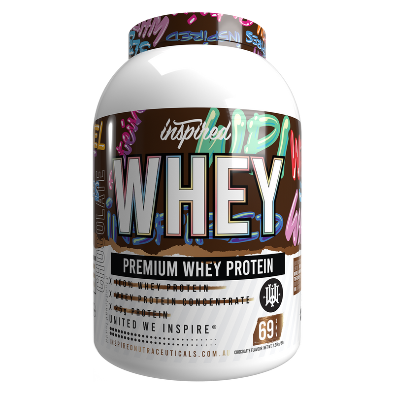 Inspired Premium Whey Protein 69 Serves