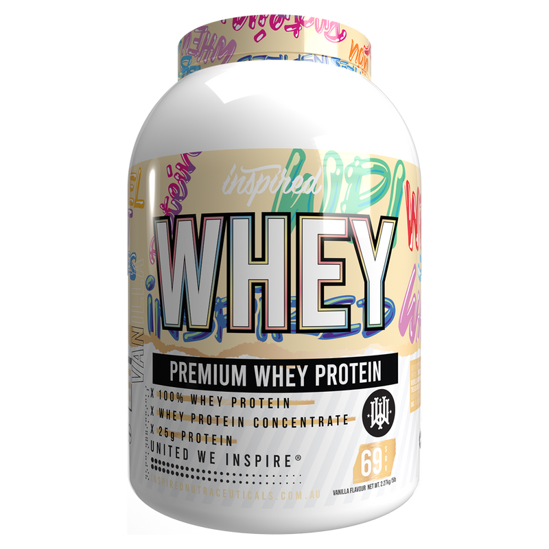 Inspired Premium Whey Protein 69 Serves