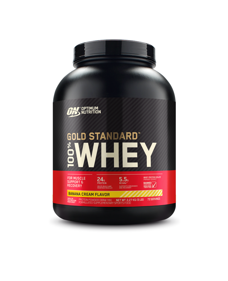 Optimum Nutrition Gold Standard 100% Whey Protein 2.27kgs