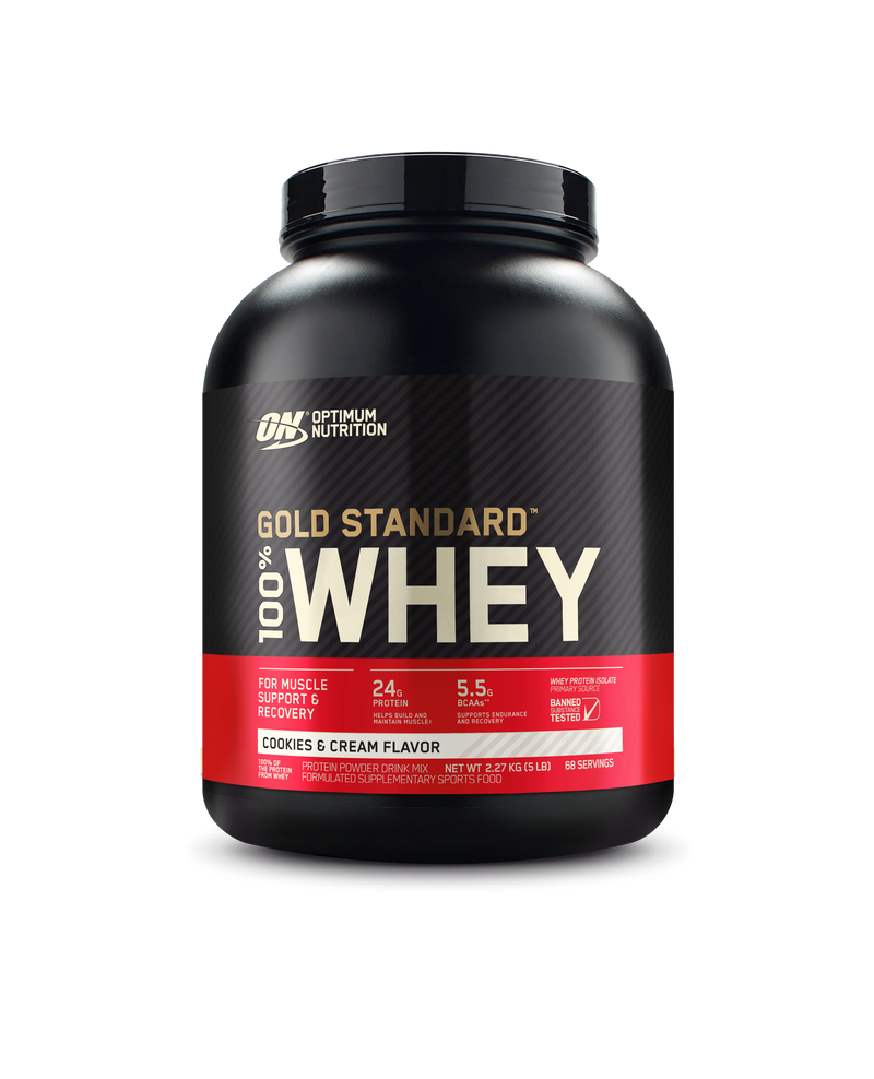 Optimum Nutrition Gold Standard 100% Whey Protein 2.27kgs