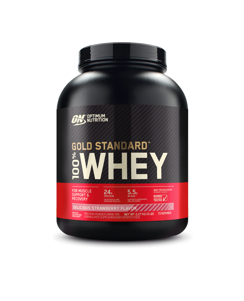 Optimum Nutrition Gold Standard 100% Whey Protein 2.27kgs