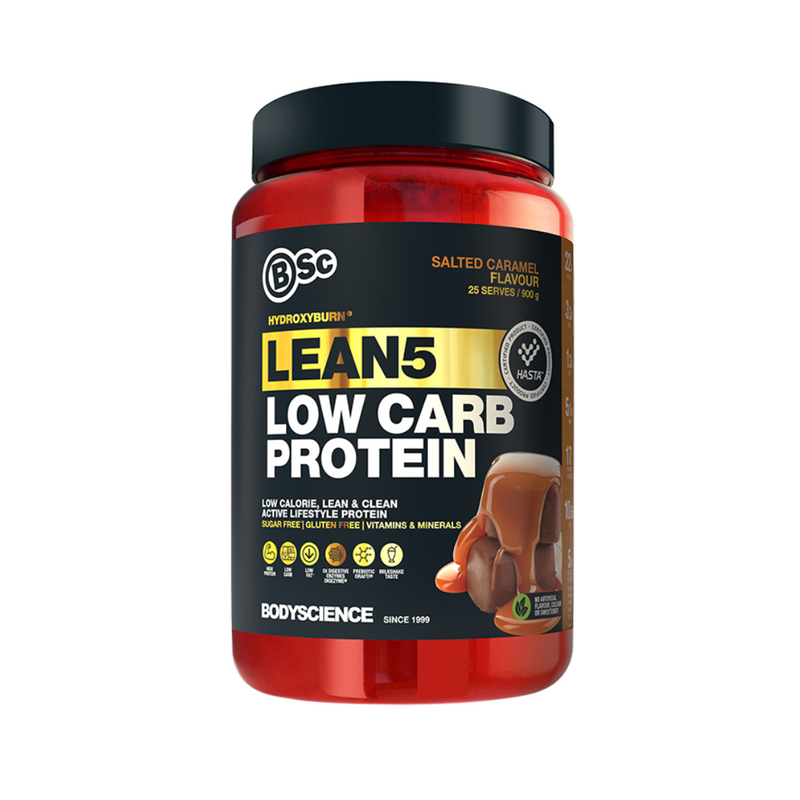 BSC HydroxyBurn Lean 5 Low Carb Protein 25 Serves