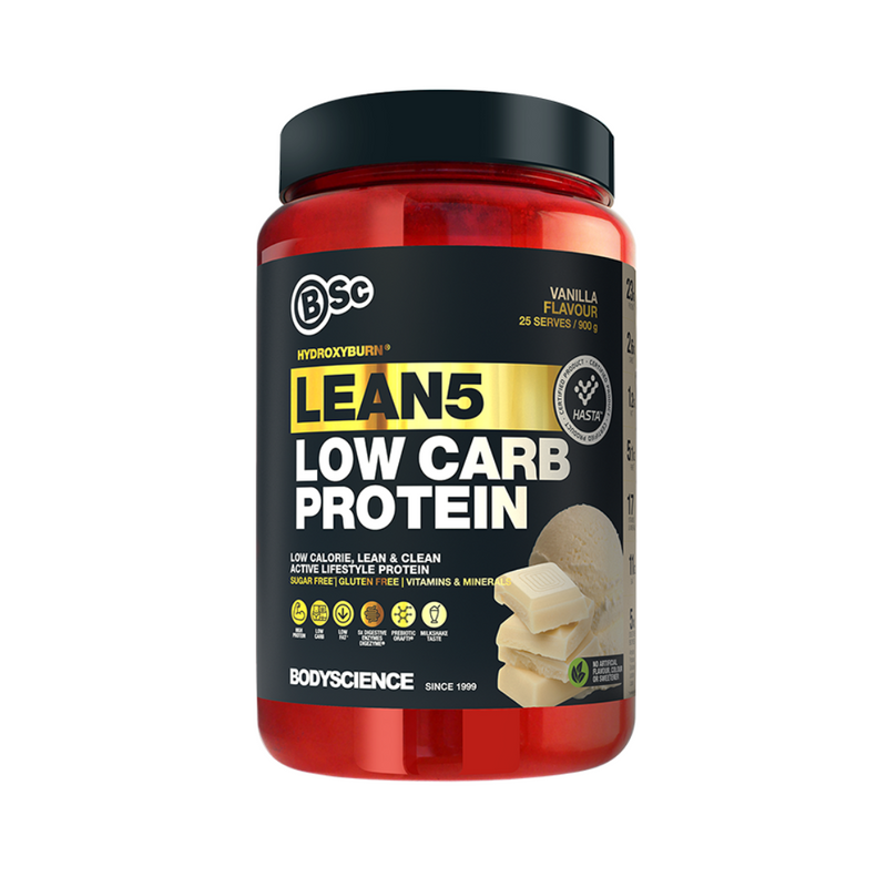 BSC HydroxyBurn Lean 5 Low Carb Protein 25 Serves