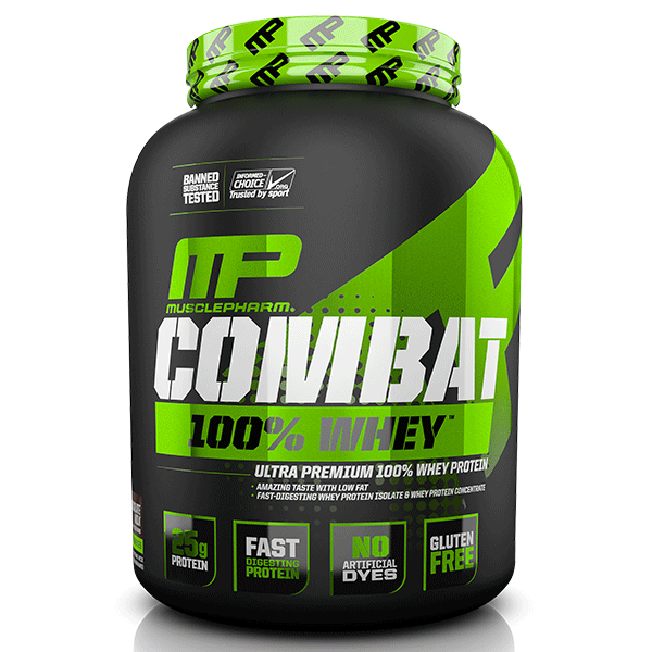MusclePharm Combat Protein Powder 2.27kgs