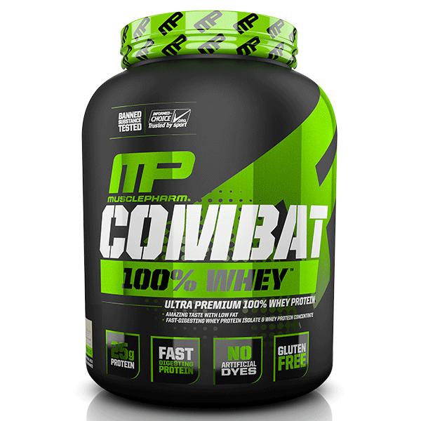 MusclePharm Combat Protein Powder 2.27kgs