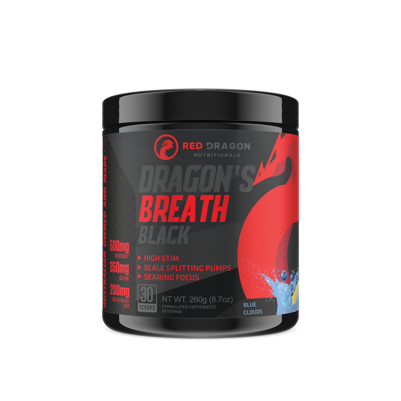 Red Dragon Dragons Breath Black