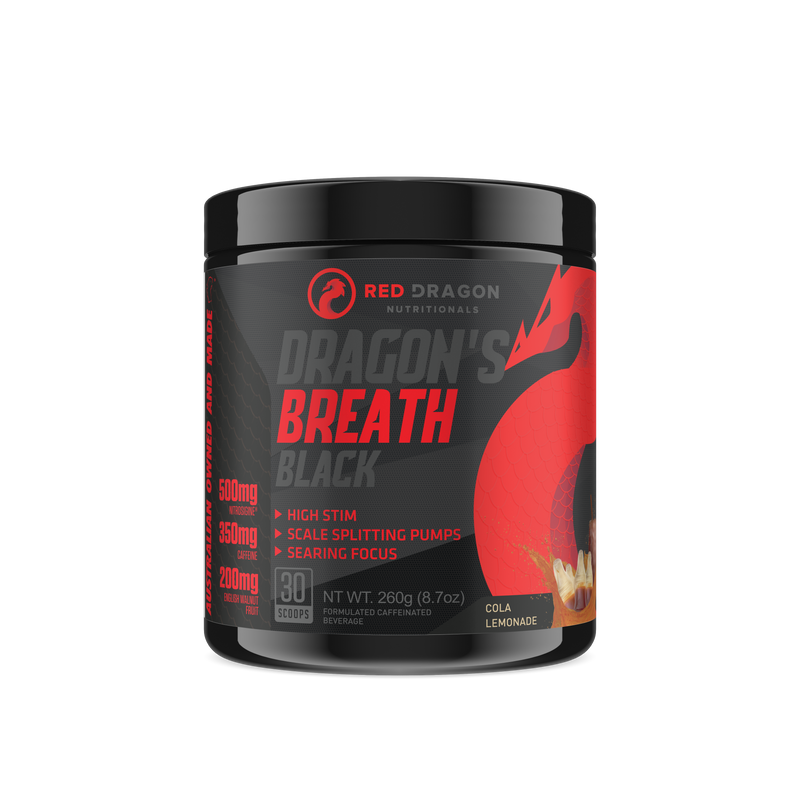 Red Dragon Dragons Breath Black