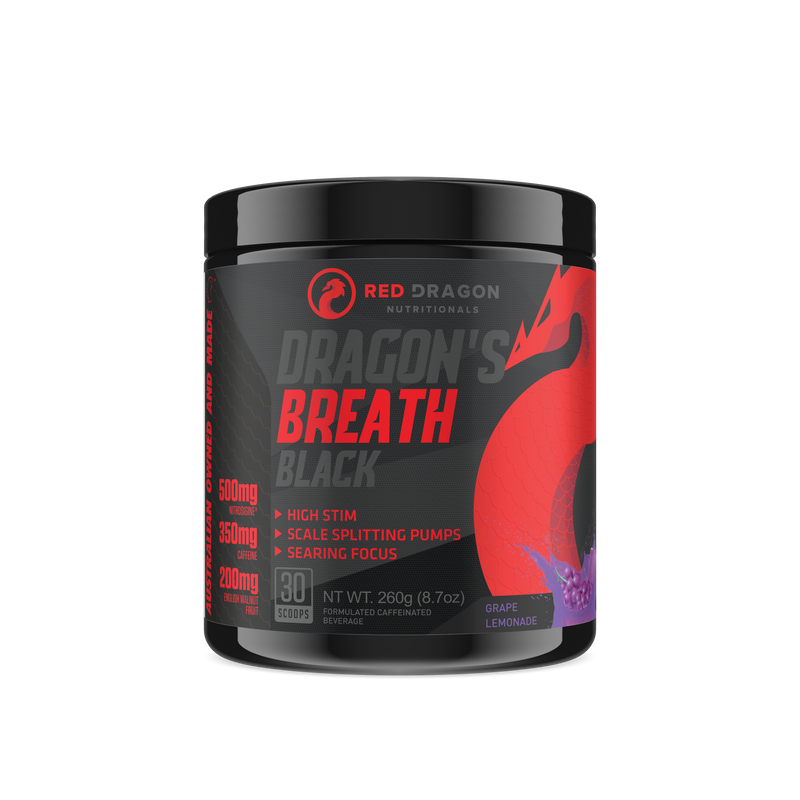 Red Dragon Dragons Breath Black