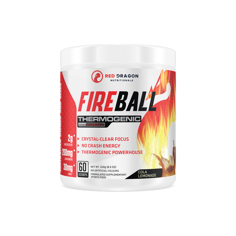 Red Dragon Fireball