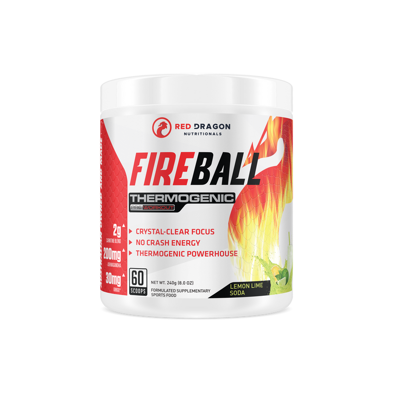 Red Dragon Fireball