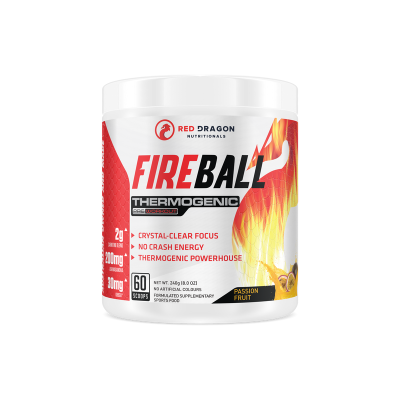 Red Dragon Fireball