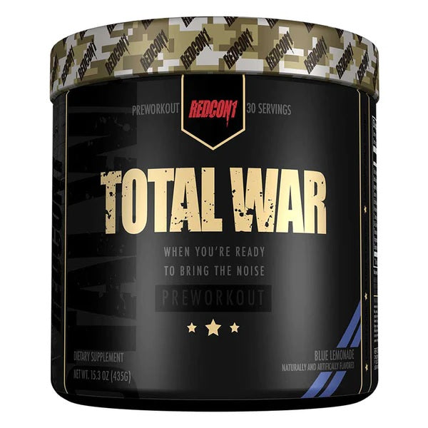 Redcon1 Total War Pre Workout 30 Serves