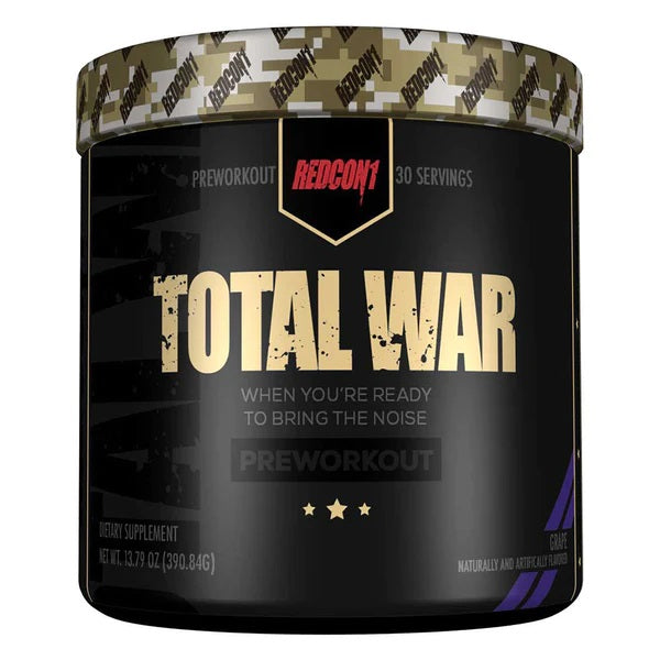 Redcon1 Total War Pre Workout 30 Serves