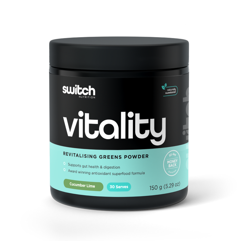 Vitality Switch Revitalising Super Greens Powder