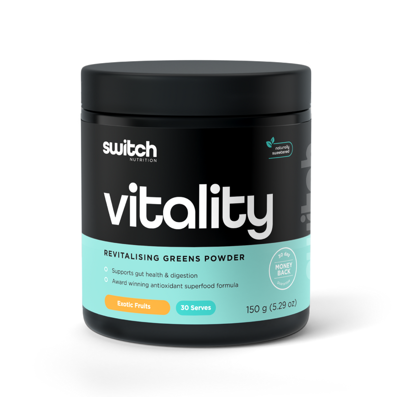 Vitality Switch Revitalising Super Greens Powder