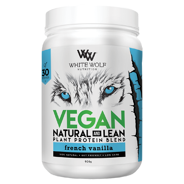 White Wolf Natural and Lean Protein 30 Serves