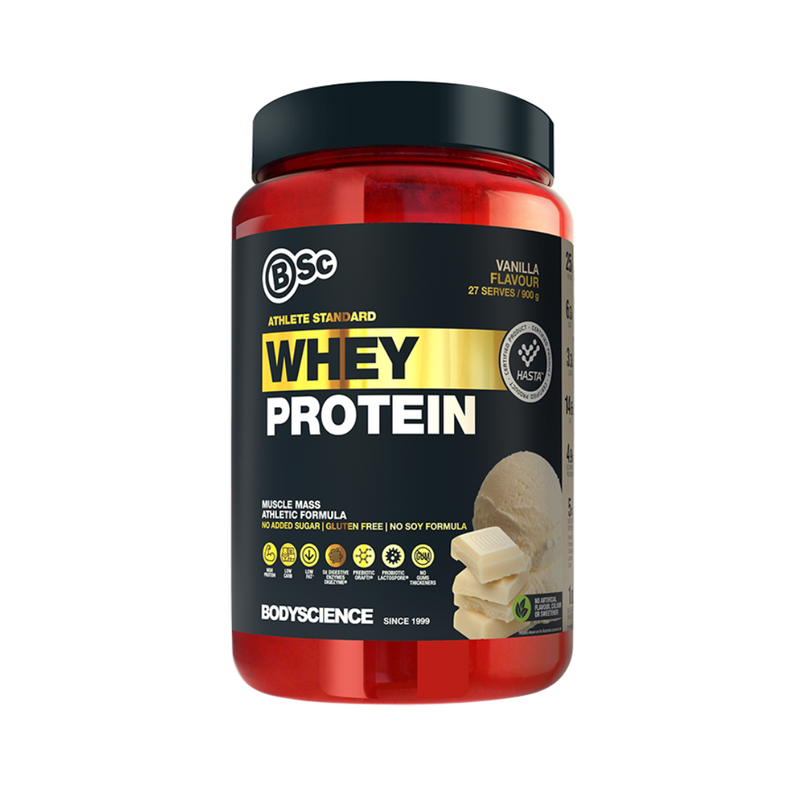 BSC Athlete Standard Whey Protein