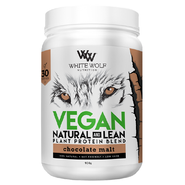 White Wolf Natural and Lean Protein 30 Serves