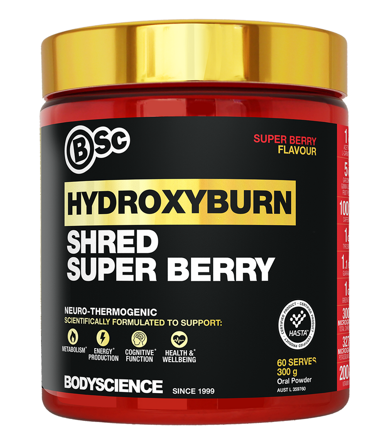 BSC Hydroxyburn Shred 60 Serves